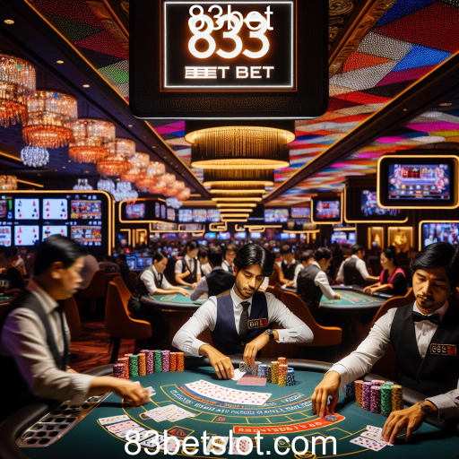 Experimente a Emoção dos Jogos Ao Vivo no 83bet